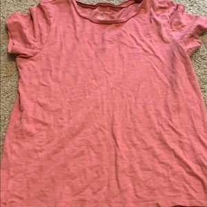 coral t-shirt